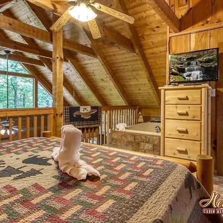 Villa Cozy Mountain Hideaway Gatlinburg Zimmer foto