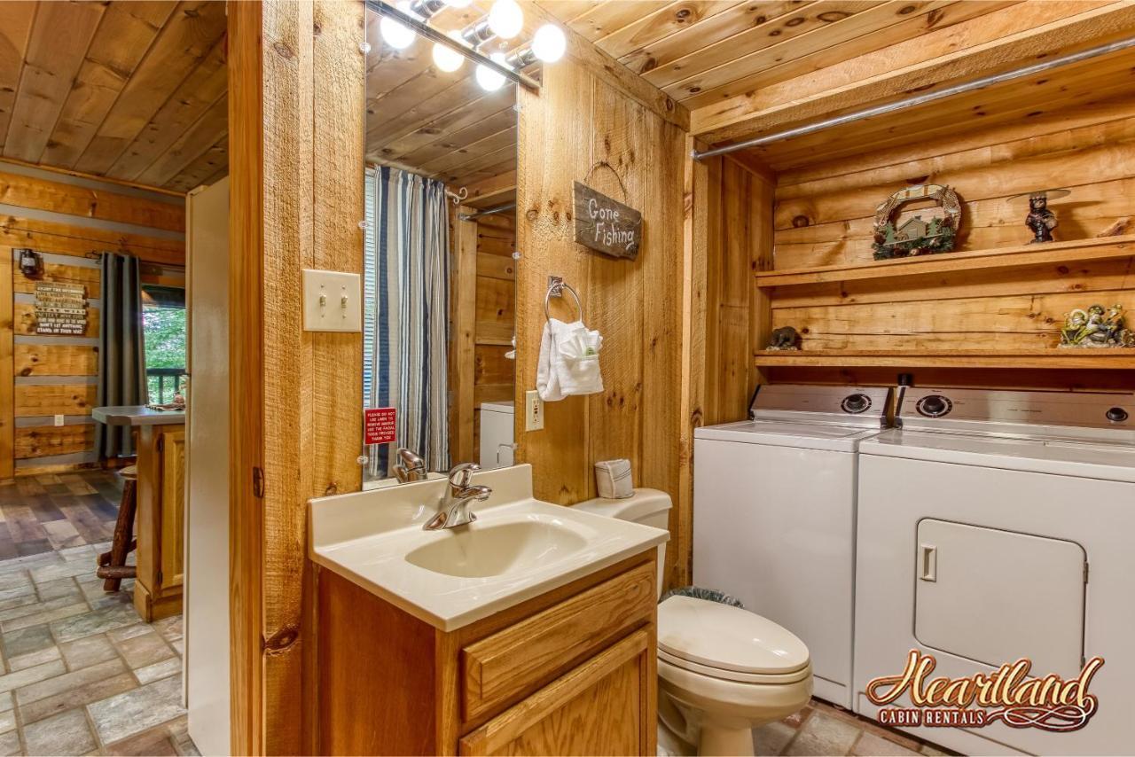 Villa Cozy Mountain Hideaway Gatlinburg Exterior foto