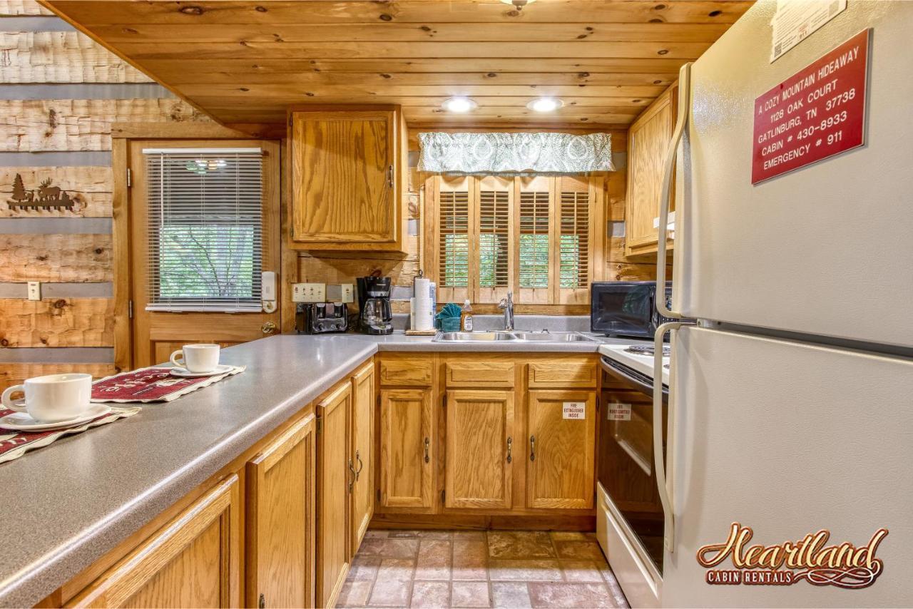 Villa Cozy Mountain Hideaway Gatlinburg Exterior foto
