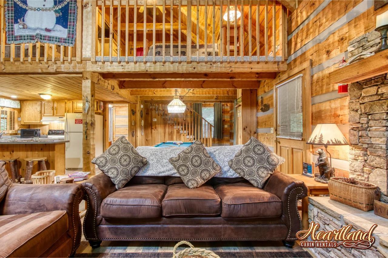 Villa Cozy Mountain Hideaway Gatlinburg Exterior foto
