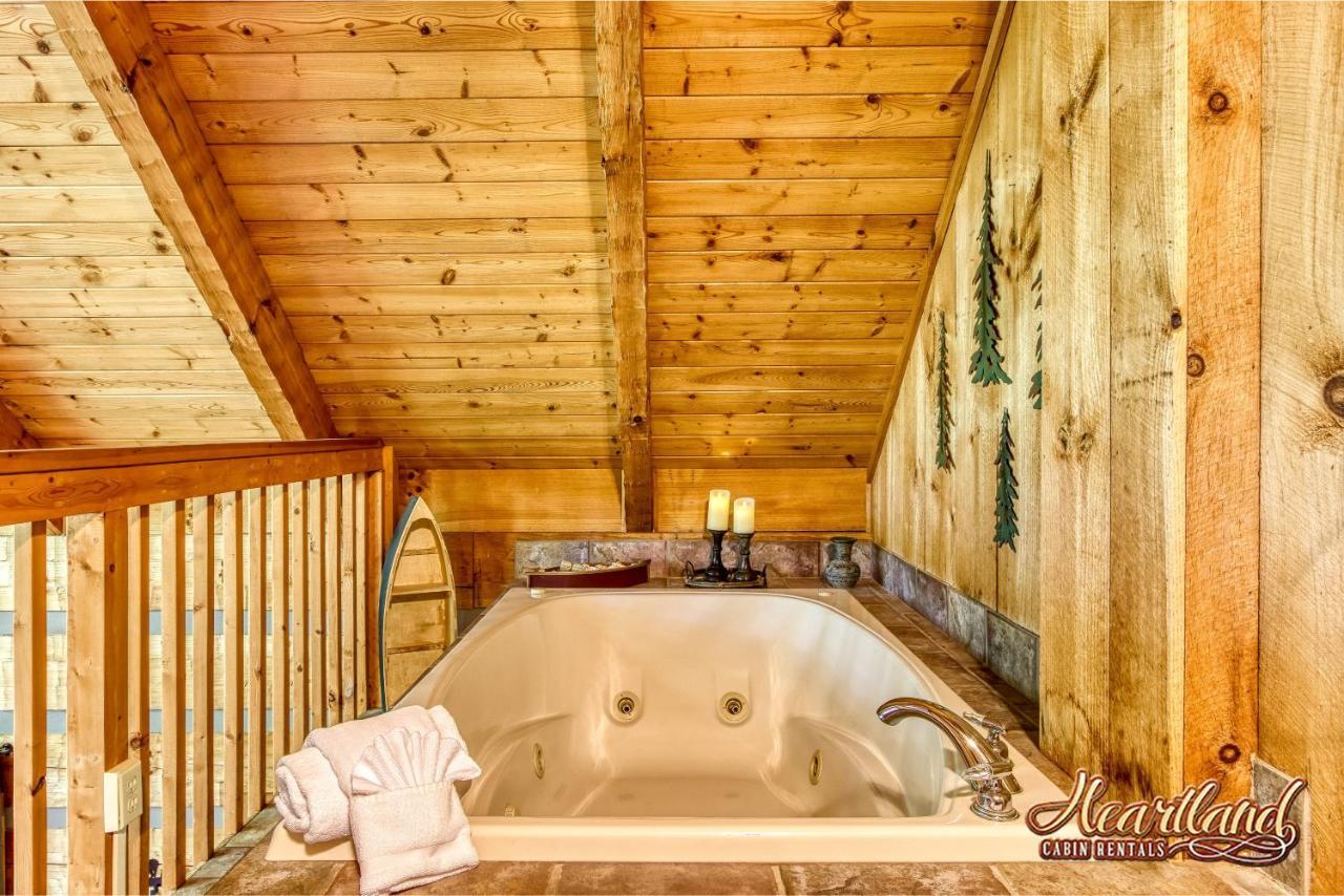 Villa Cozy Mountain Hideaway Gatlinburg Exterior foto