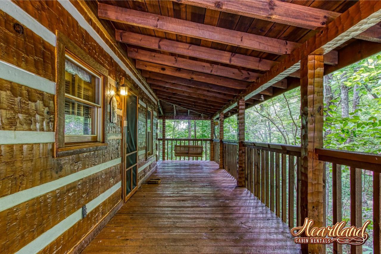 Villa Cozy Mountain Hideaway Gatlinburg Exterior foto