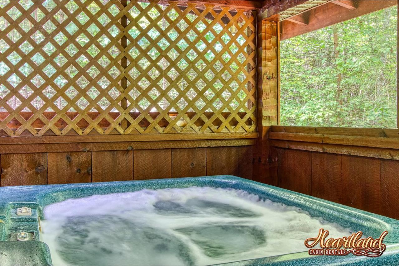 Villa Cozy Mountain Hideaway Gatlinburg Exterior foto