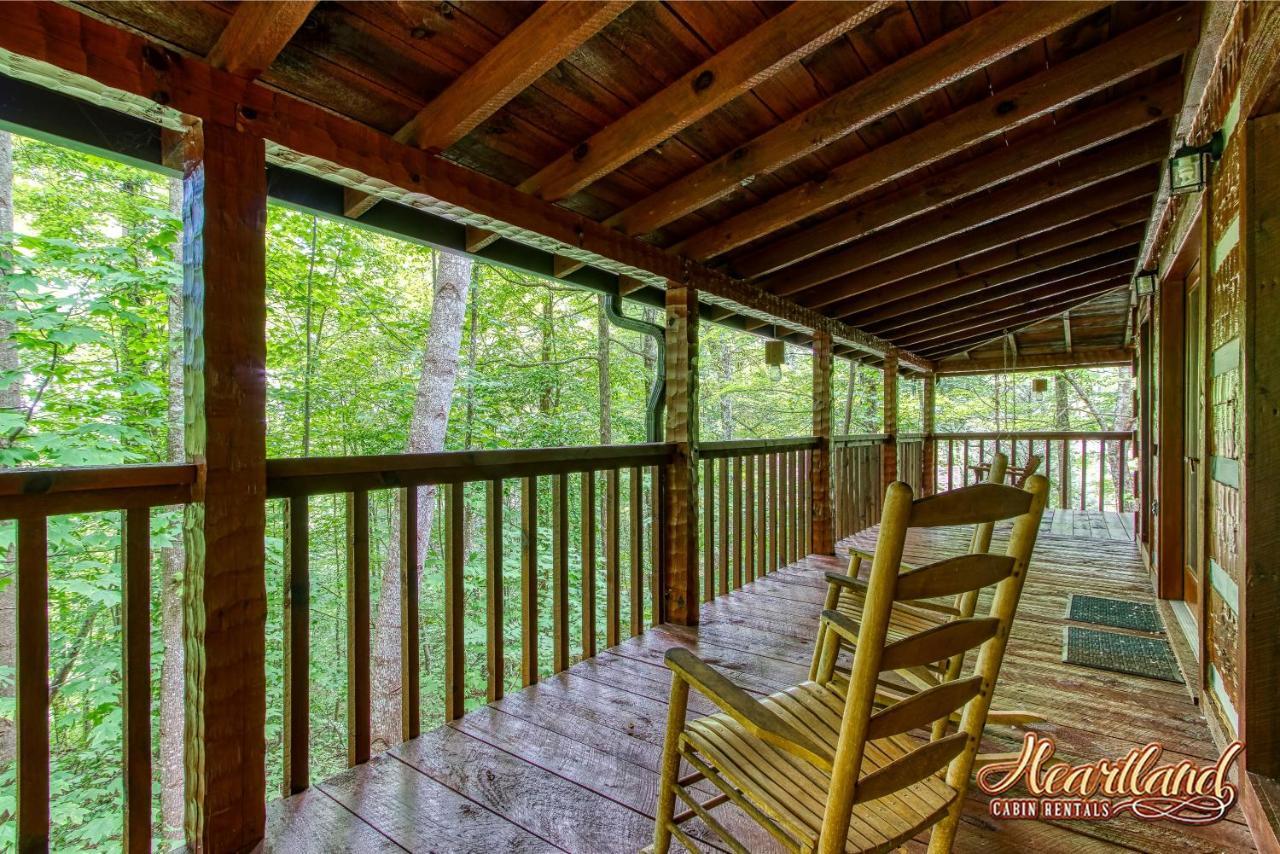 Villa Cozy Mountain Hideaway Gatlinburg Exterior foto