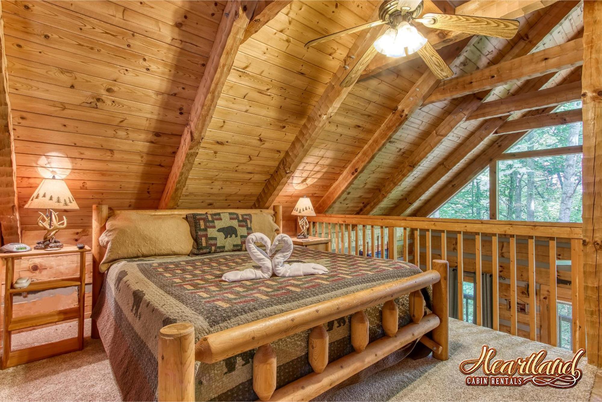 Villa Cozy Mountain Hideaway Gatlinburg Zimmer foto