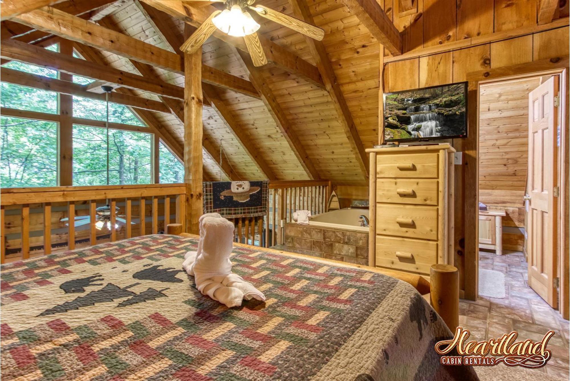 Villa Cozy Mountain Hideaway Gatlinburg Zimmer foto